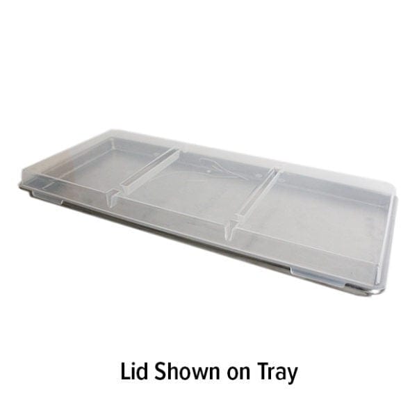 Small 1 pc lid on tray