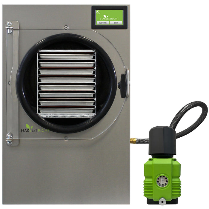 Large Pharmaceutical Freeze Dryer with Pump