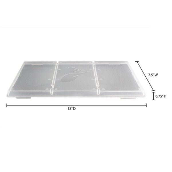 Medium Lid 1 pc with dimension