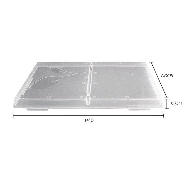 Small Lid Sample Dimension