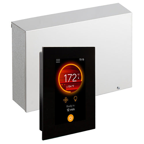 Harvia Fenix FX30-U1-U3-XC Digital Control w/WiFi for Club, Spirit, Cilindro, and Virta Series Sauna Heaters