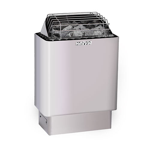 Harvia KIP30W 3kW 240V 1PH Stainless Steel Sauna Heater