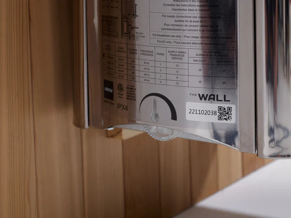 Golden Designs Kaskinen Outdoor Hybrid Sauna – Canadian Red Cedar Interior | GDI-8526-01 Kaskinen | 6 Person