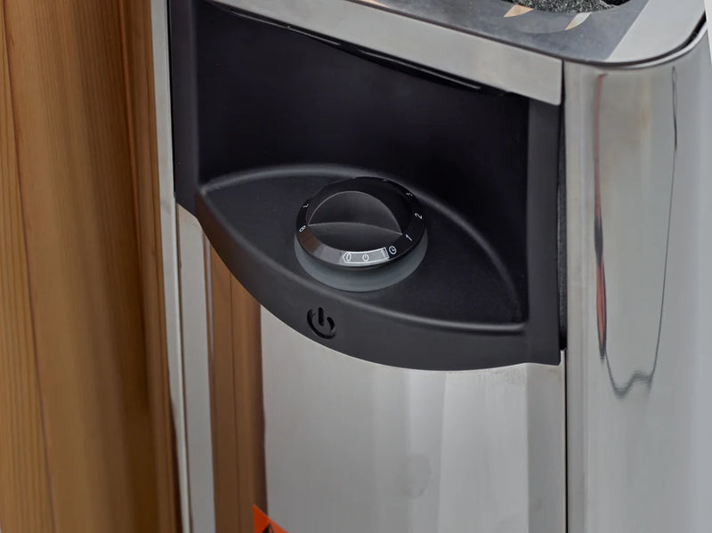 Golden Designs Copenhagen Traditional Sauna | GDI-7389-02 | 3 Persons