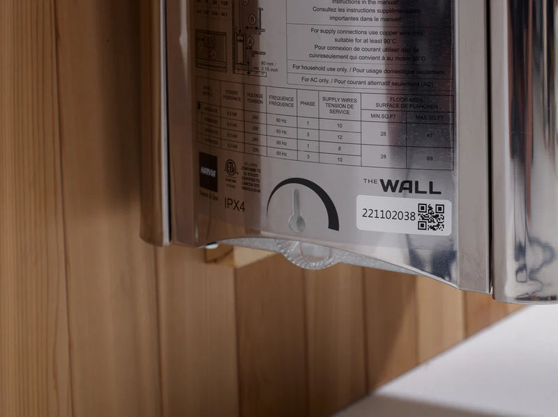 Golden Designs Copenhagen Traditional Sauna | GDI-7389-02 | 3 Persons