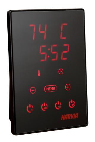 Harvia Xenio CX30C-U1 Xenio Series Digital Control For Combi Single Phase Heaters
