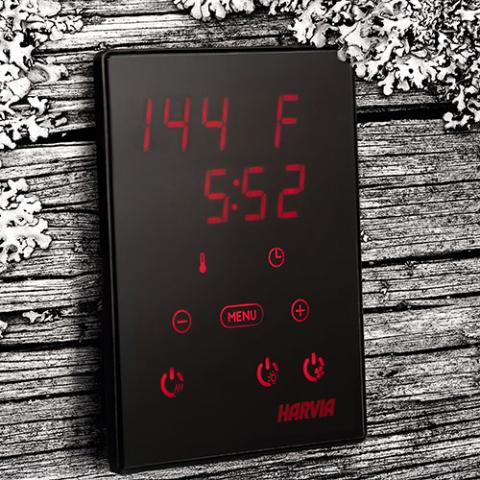 Harvia Xenio CX170 U3-15 Digital Control w/Wifi for Harvia Sauna Heaters