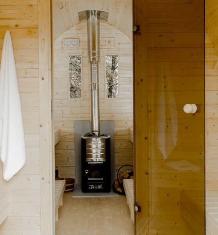 Harvia Sauna Wood Stove Chimney Kit