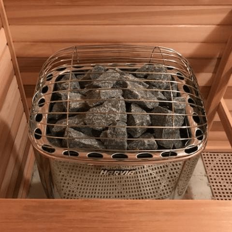 Harvia Club K15G Stainless Steel Sauna Heater