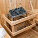 Harvia KIP60W Stainless Steel Sauna Heater