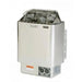 Harvia KIP80B Stainless Steel Sauna Heater with Built-In Time and Temperature Controls