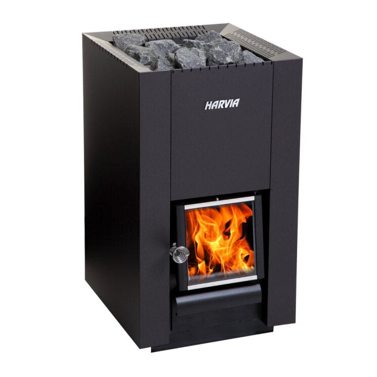 Harvia Linear 16 Wood Sauna Stove