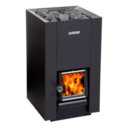 Harvia Linear Wood Sauna Stove
