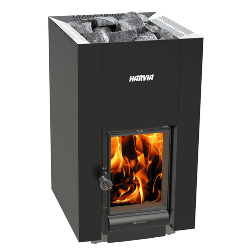 Harvia Linear Wood Sauna Stove