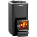 Harvia Wood Sauna Stove w/ Exterior Feed