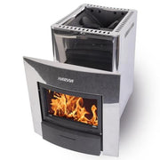 Harvia Pro 20 Duo Wood-Burning Sauna Stove