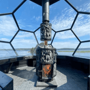 Harvia Sauna Wood Stove Chimney Kit