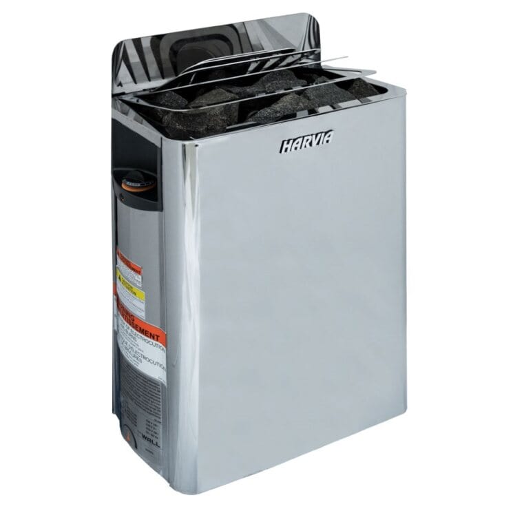 Harvia The Wal Stainless Steel Sauna Heater