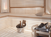 Harvia Topclass Series Stainless Steel Sauna Heater with Built-In Time and Temperature Controls
