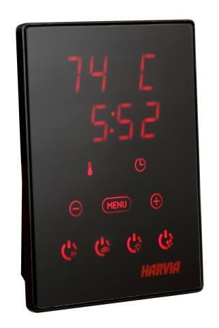 Harvia Xenio CX30C-U1 Xenio Series Digital Control 