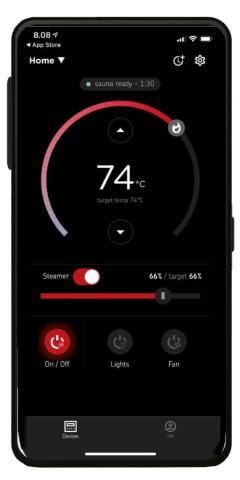 Harvia Xenio WiFi Remote Control Sauna 