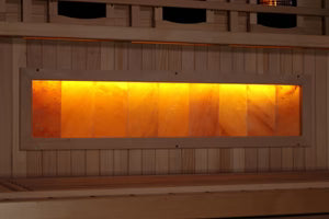Golden Designs Full Spectrum Infrared Sauna with Himalayan Salt Bar | GDI-8020-03 | 2 Persons
