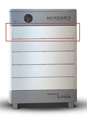 HomeGrid STACK'D Lithium Home Battery - Single Heated Module