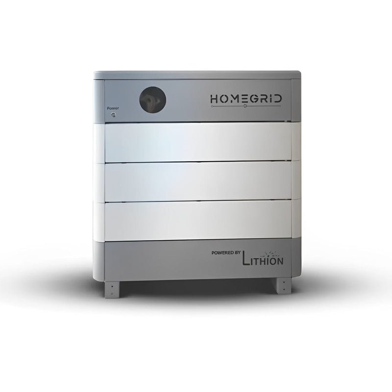 Sol-Ark + Homegrid Hybrid Power Kit | 15kW 120/240V Output 48VDC - 14.4kWh System Bundle | Sol-Ark SA-15K-2P Hybrid Inverter + HomeGrid STACK'D 3X Battery System