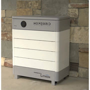 HomeGrid STACK'D 19.2kWh Lithium Home Battery System - 4X