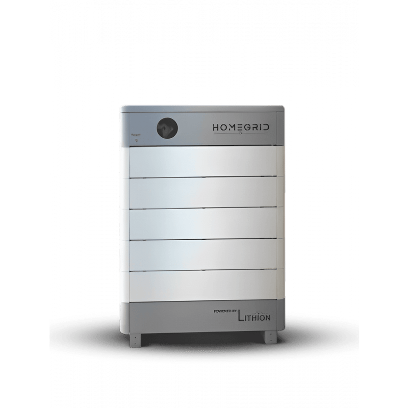 Sol-Ark + Homegrid Hybrid Power Kit | 12kW 120/240V Output 48VDC - 24kWh System Bundle | Sol-Ark SA-12K-2P Hybrid Inverter + HomeGrid STACK'D 5X Battery System