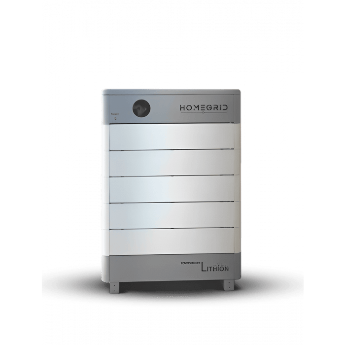 Sol-Ark + Homegrid Hybrid Power Kit | 15kW 120/240V Output 48VDC - 24kWh System Bundle | Sol-Ark SA-15K-2P Hybrid Inverter + HomeGrid STACK'D 5X Battery System