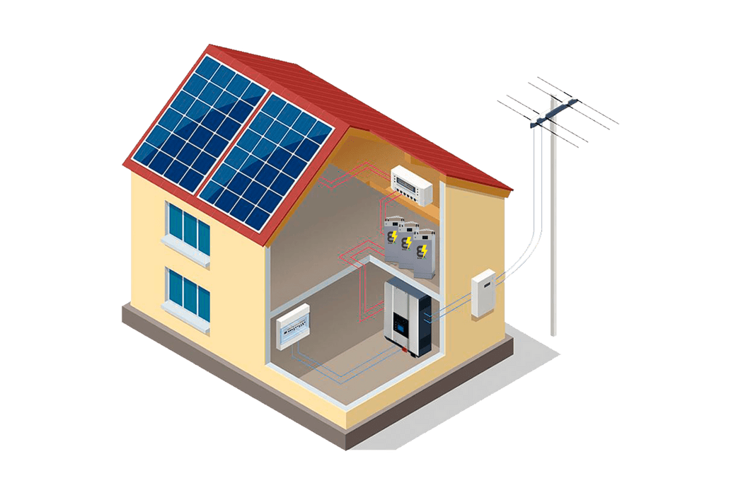 BatteryEVO 48V HUSKY 2X Inverter Kit (210Ah - 10.6 kWh | 6kW Inverter)
