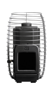 Huum HIVE Heat 12, 12.0kW Wood-Fired Sauna Stove w/Firebox Extension