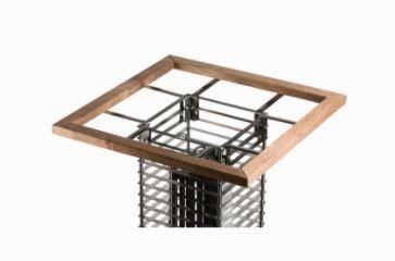 Huum Rail C Safety Rail for CLIFF Series Sauna Heaters 