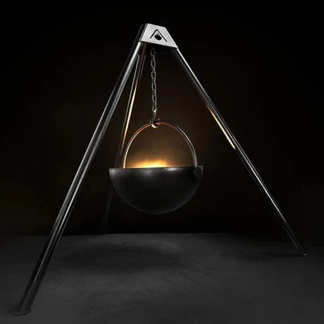 Cowboy Cauldron The Dude 24" Fire Pit and Grill