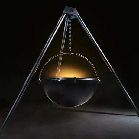 Cowboy Cauldron The Ranch Boss 42" Fire Pit and Grill