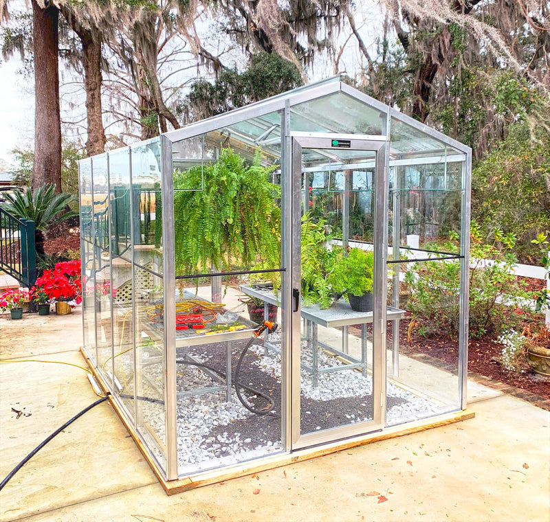 Janco Greenhouse Palmetto Greenhouse 8' x 10'