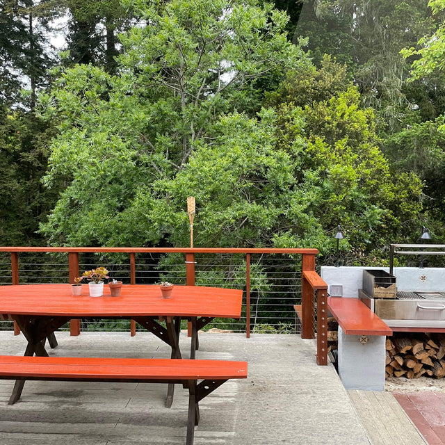 Tagwood BBQ Santa Maria Argentine Wood Fire & Charcoal Gaucho Grill Built in | BBQ05SS