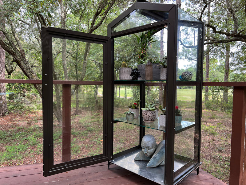 Janco Greenhouse Indoor/Outdoor Garden Cabinet