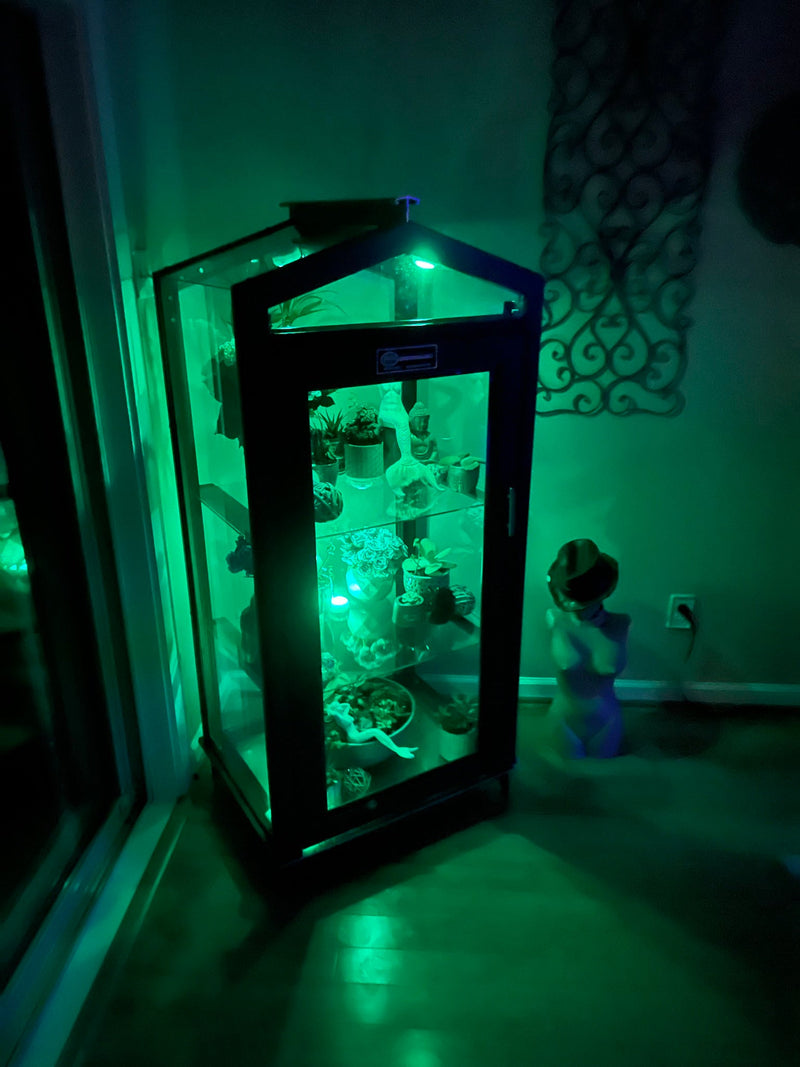 Janco Greenhouse Indoor/Outdoor Garden Cabinet