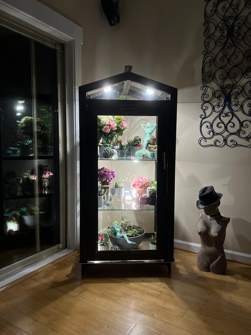 Janco Greenhouse Indoor/Outdoor Garden Cabinet