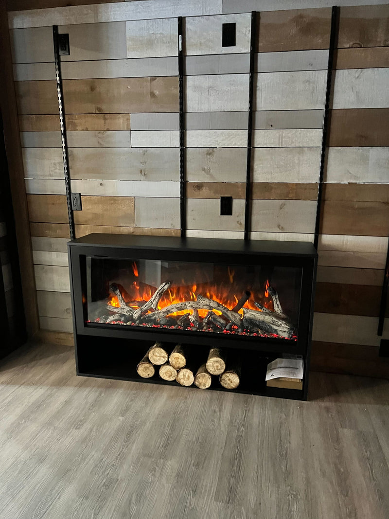 Amantii 38" Pedestal Display for Electric Fireplaces