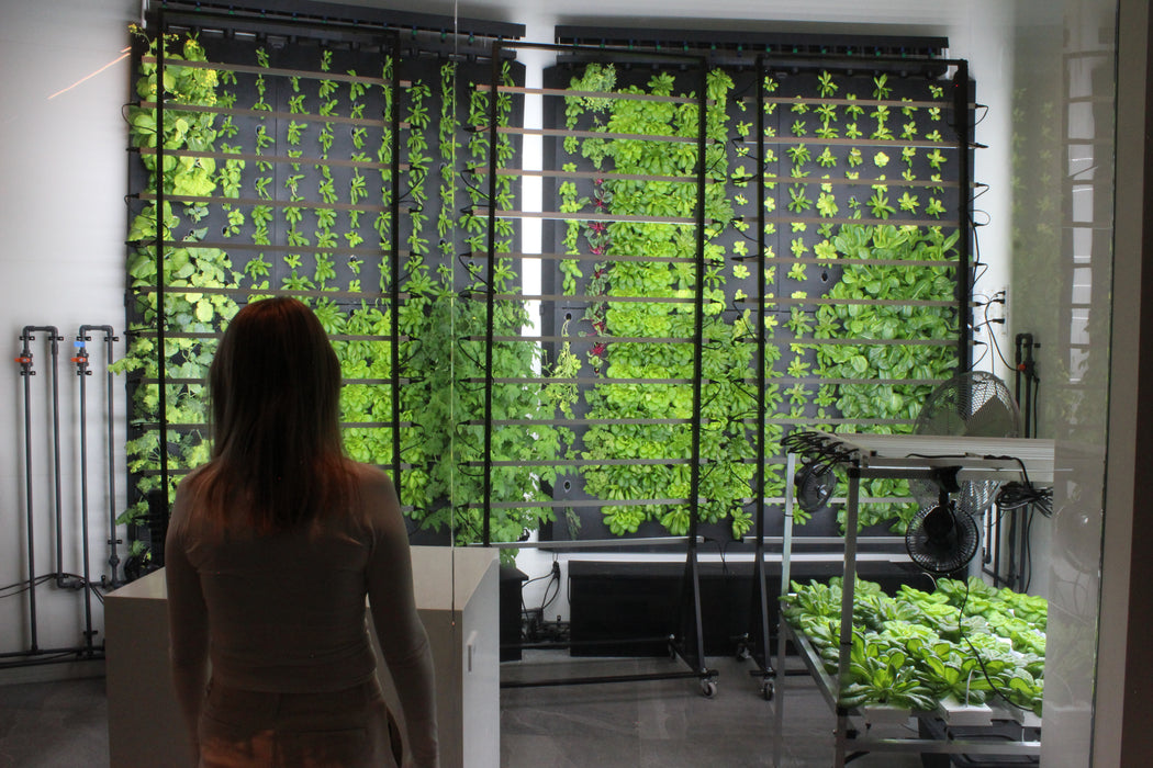 Just Vertical Indoor Grow Wall System