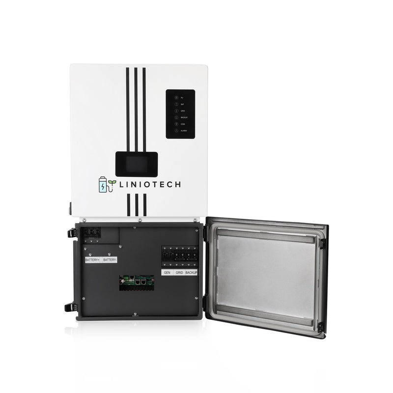 LINIOTECH 15KVA Hybrid Inverter All in One solar Inverter | 15kW PV Input | 11.4kW AC Output