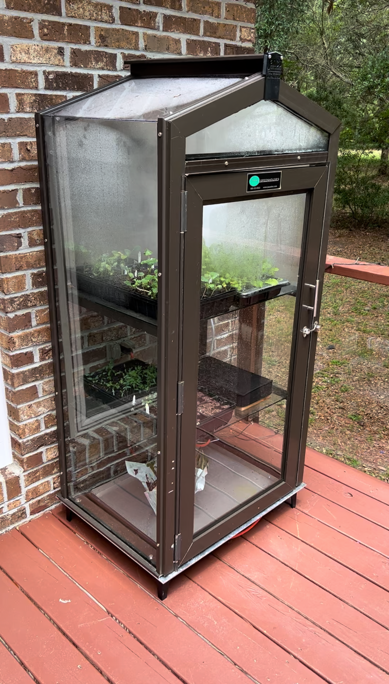 Janco Greenhouse Indoor/Outdoor Garden Cabinet