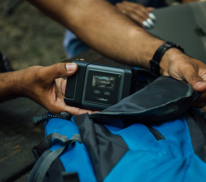 Iridium GO! Satellite Based Hot Spot - Up To 5 Users [GO]