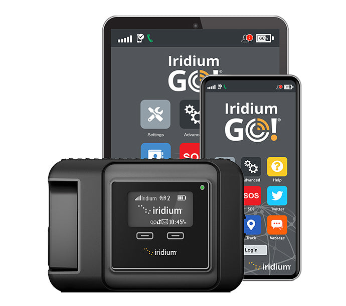 Iridium GO! Satellite Based Hot Spot - Up To 5 Users [GO]