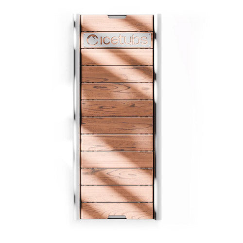 Icetubs Drip Tray Thermowood & Stainless Drip Tray
