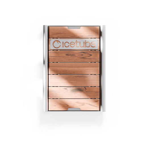 Icetubs Drip Tray Thermowood & Stainless Drip Tray