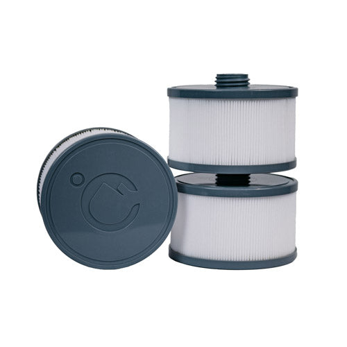 Icetubs Water Filter Water Purification Filter, 6" x 5", 6 Pack
